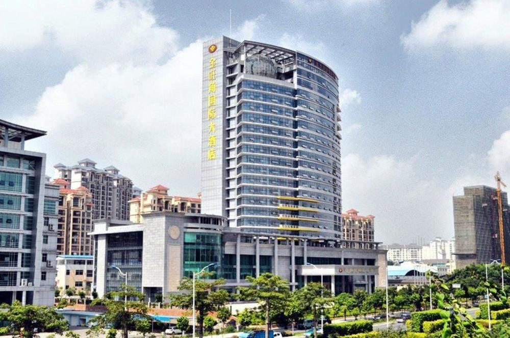 Jinwangjiao International Hotel - Nan-ning Exteriér fotografie